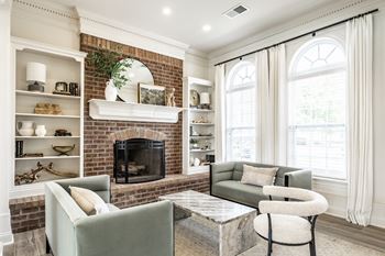 Leasing Center at Enclave Apartments at Midlothian VIllage